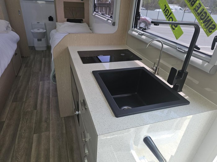 2024 New Age Caravans NAM8 Single Beds