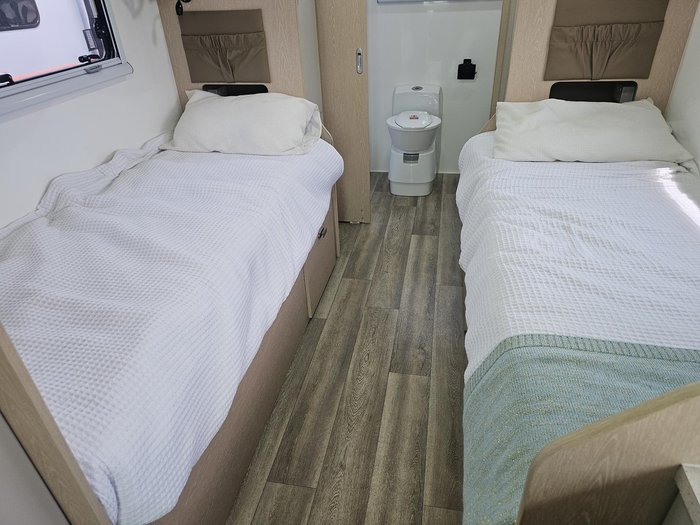 2024 New Age Caravans NAM8 Single Beds