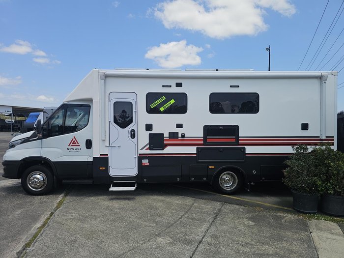 2024 New Age Caravans NAM8 Single Beds