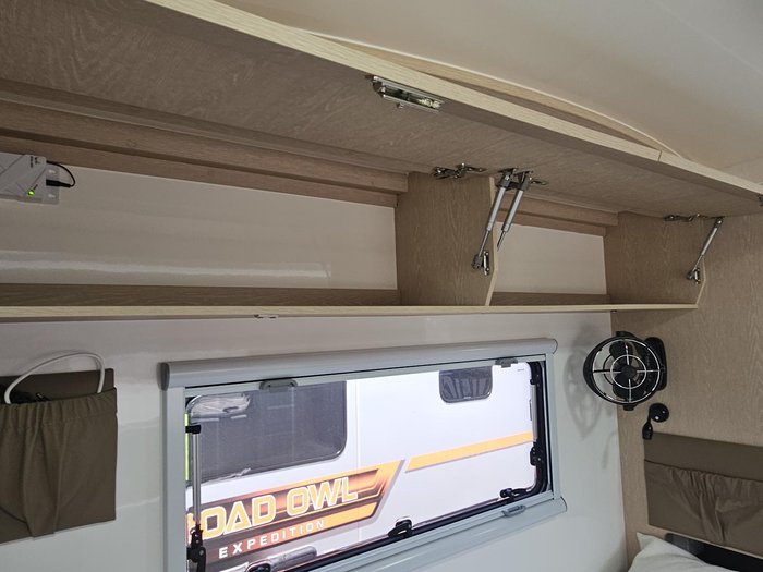 2024 New Age Caravans NAM8 Single Beds