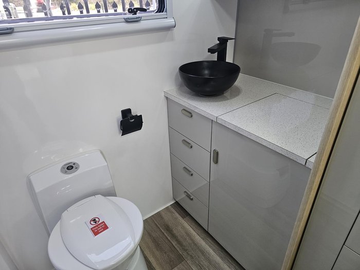 2024 New Age Caravans NAM8 Single Beds