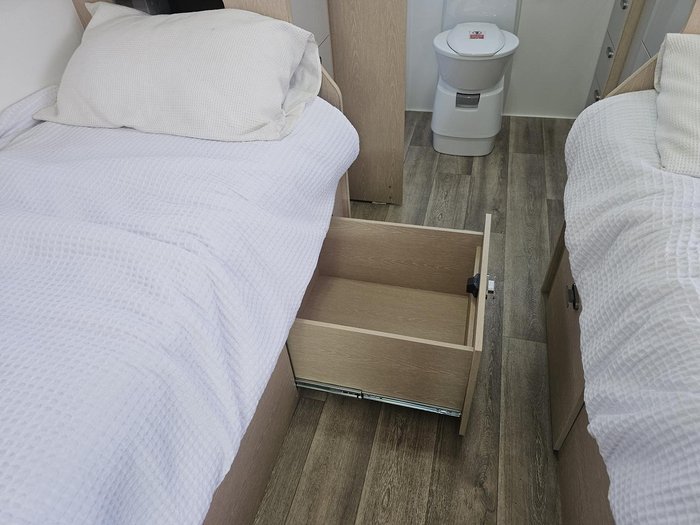 2024 New Age Caravans NAM8 Single Beds