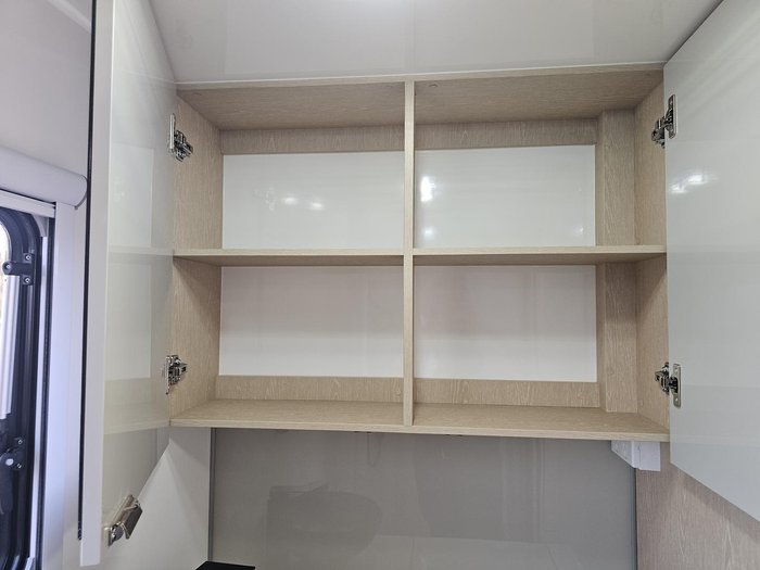 2024 New Age Caravans NAM8 Single Beds