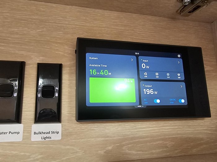 2024 New Age Caravans NAM8 Single Beds