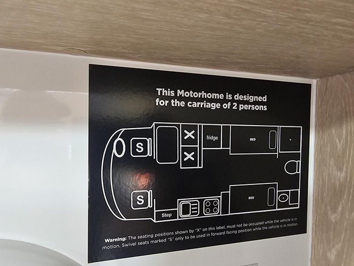 2024 New Age Caravans NAM8 Single Beds