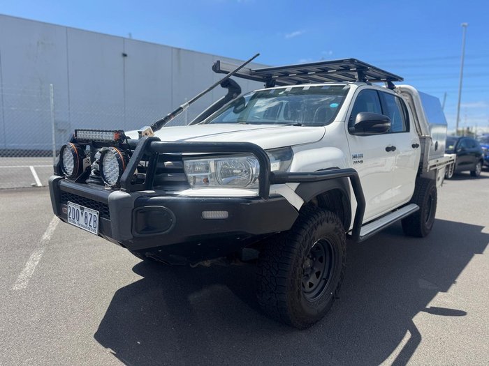 2017 Toyota Hilux SR