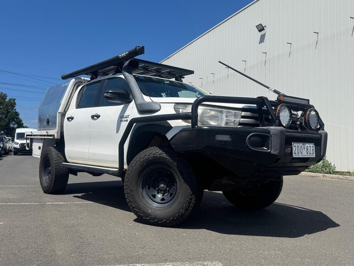 2017 Toyota Hilux SR