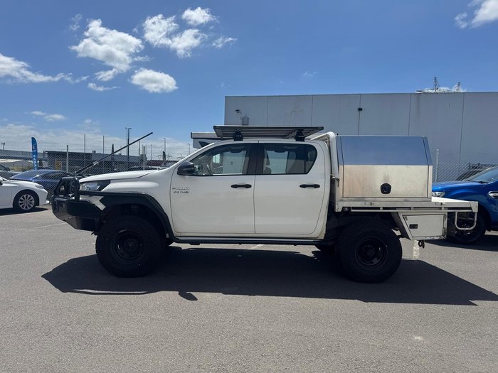 2017 Toyota Hilux SR