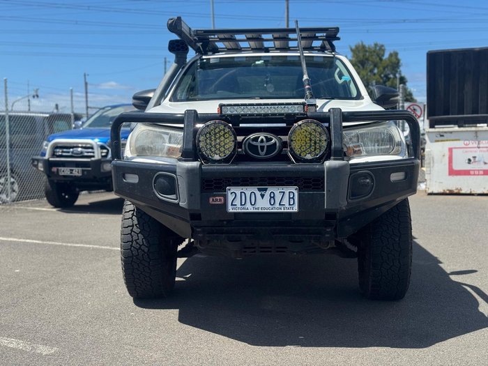 2017 Toyota Hilux SR