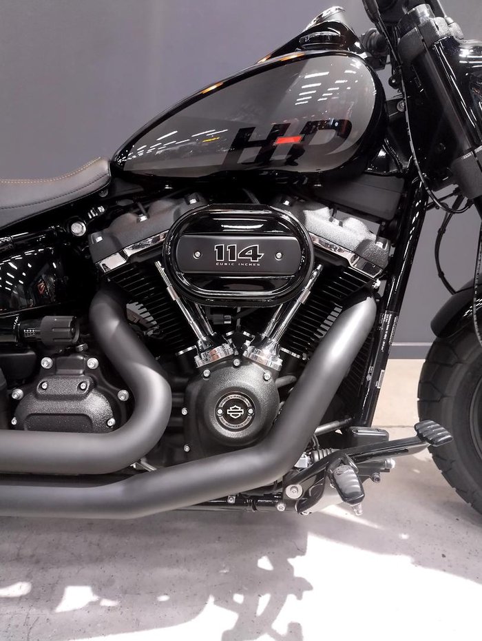 2024 Harley-Davidson Fat Bob 114 (FXFBS) Softail Black