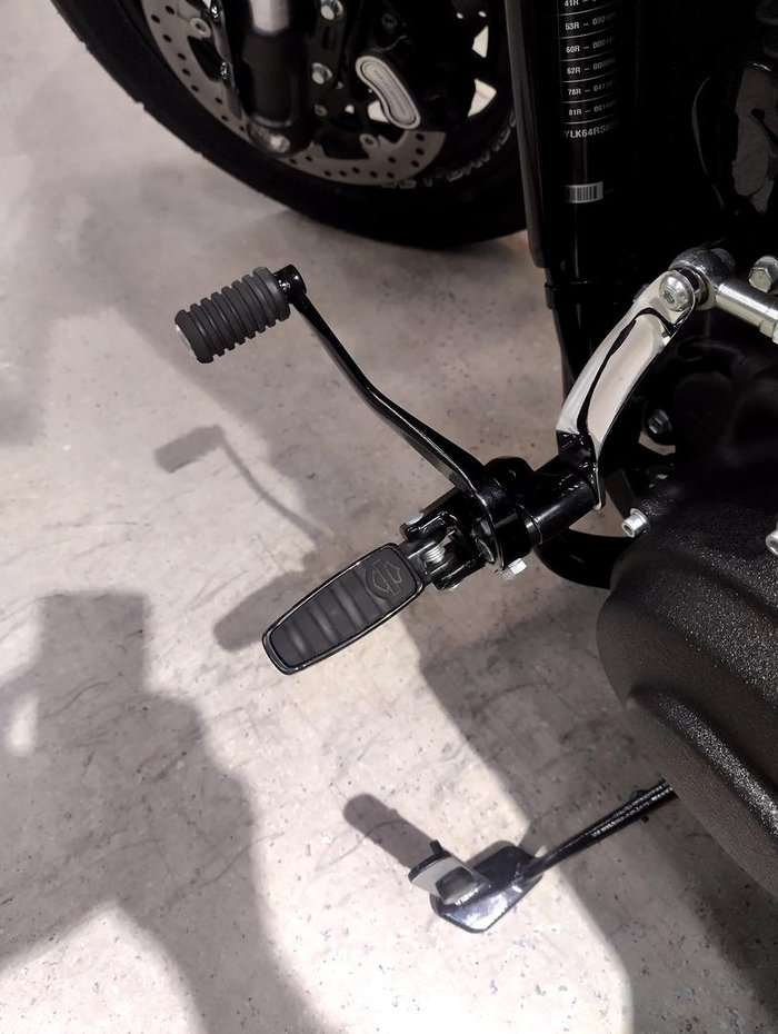 2024 Harley-Davidson Fat Bob 114 (FXFBS) Softail Black