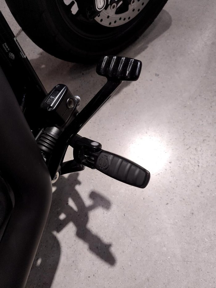 2024 Harley-Davidson Fat Bob 114 (FXFBS) Softail Black