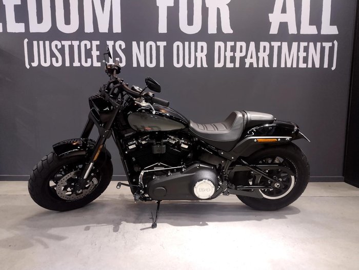 2024 Harley-Davidson Fat Bob 114 (FXFBS) Softail Black