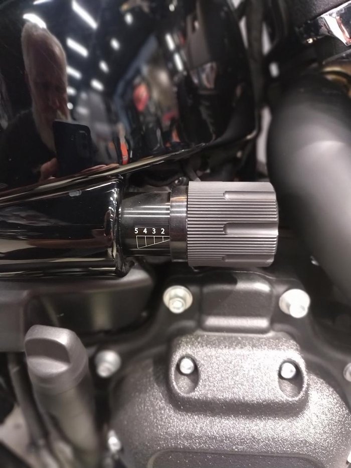 2024 Harley-Davidson Fat Bob 114 (FXFBS) Softail Black