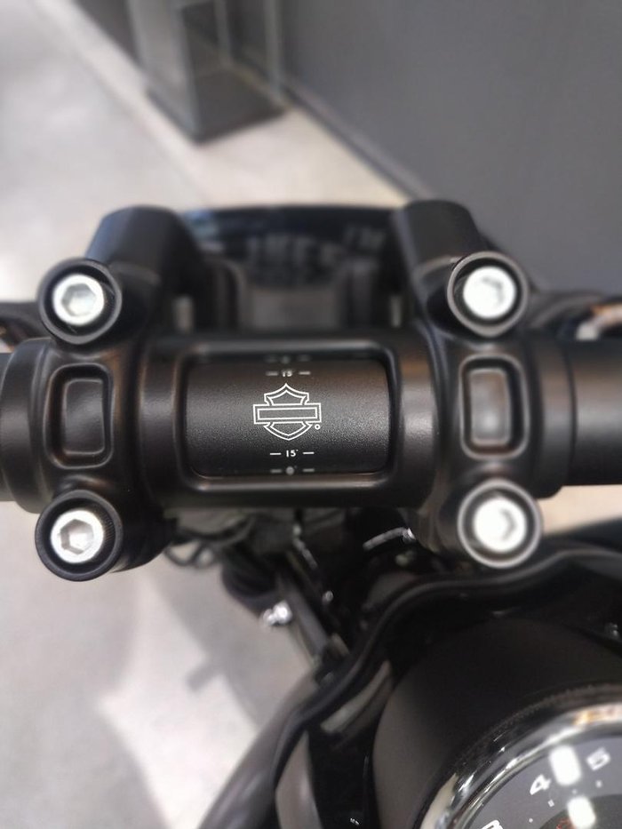 2024 Harley-Davidson Fat Bob 114 (FXFBS) Softail Black