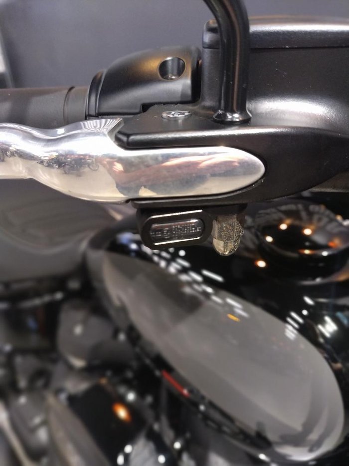 2024 Harley-Davidson Fat Bob 114 (FXFBS) Softail Black