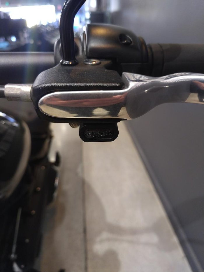 2024 Harley-Davidson Fat Bob 114 (FXFBS) Softail Black