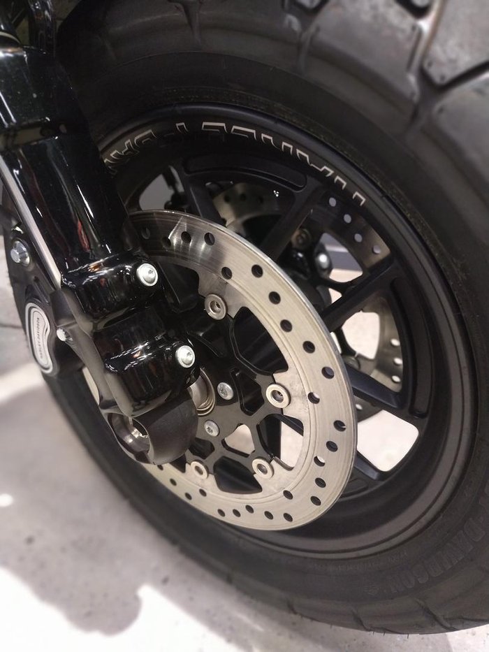 2024 Harley-Davidson Fat Bob 114 (FXFBS) Softail Black