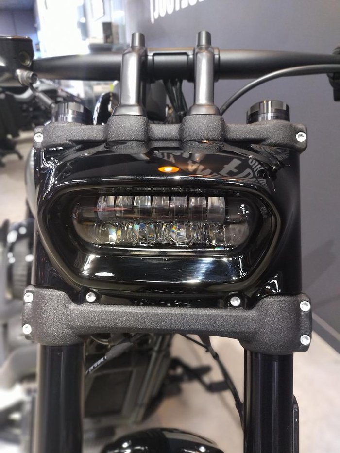 2024 Harley-Davidson Fat Bob 114 (FXFBS) Softail Black