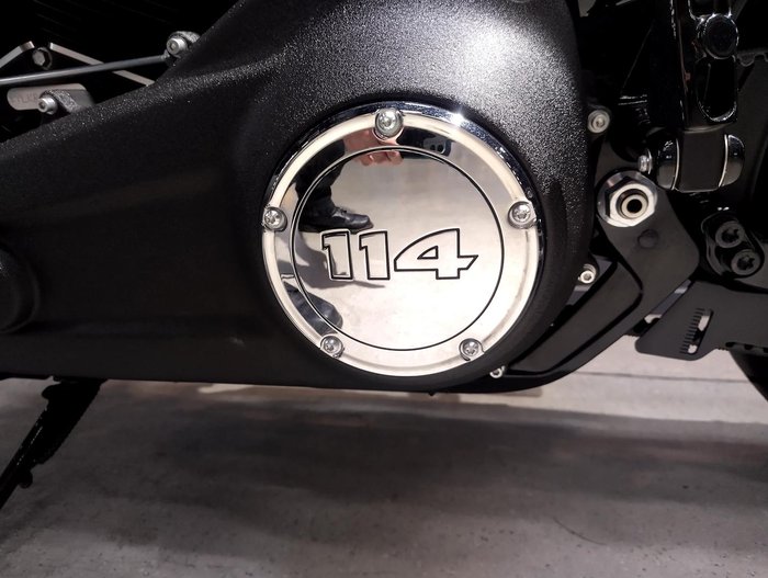 2024 Harley-Davidson Fat Bob 114 (FXFBS) Softail Black