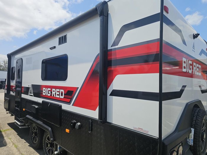 2025 New Age Caravans Big Red Br19e My25