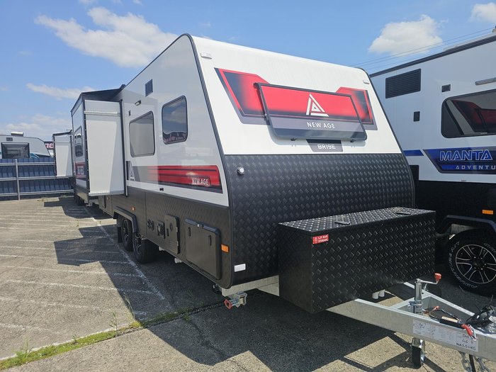2025 New Age Caravans Big Red Br19e My25