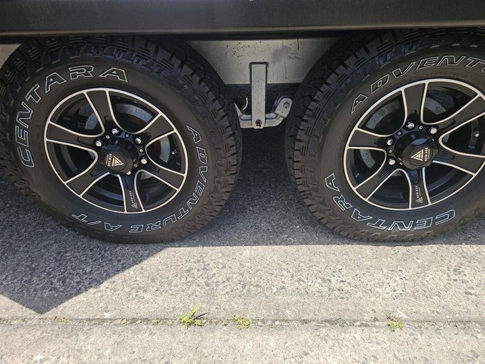 2025 New Age Caravans Big Red Br19e My25