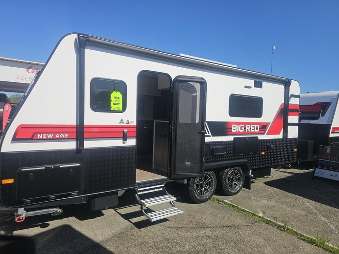 2025 New Age Caravans Big Red Br19e My25
