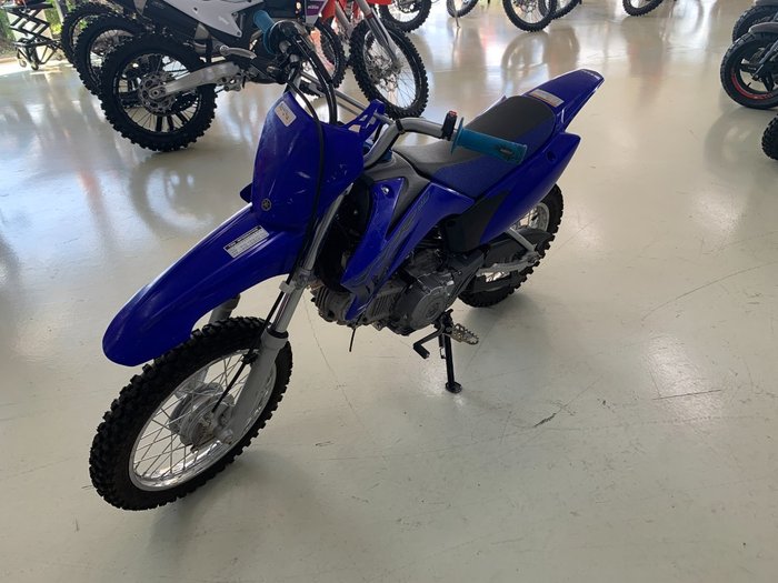 2024 YAMAHA TTR110E Blue