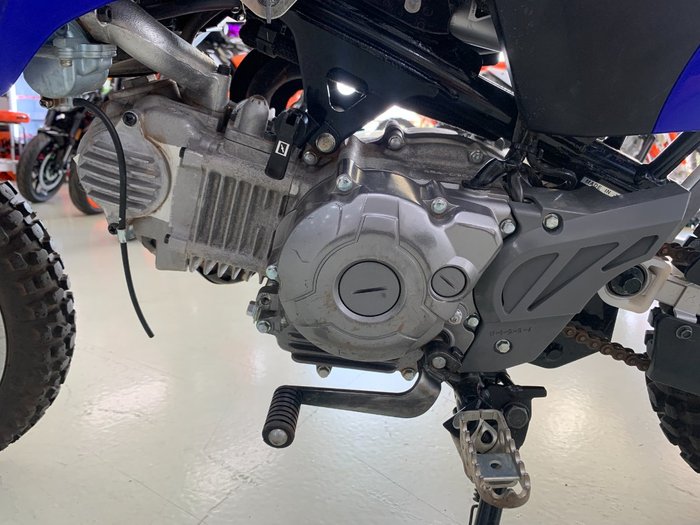 2024 YAMAHA TTR110E Blue