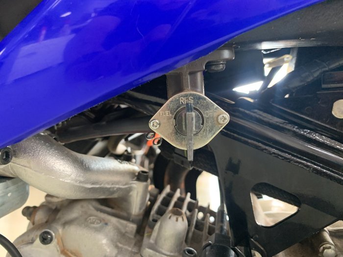 2024 YAMAHA TTR110E Blue