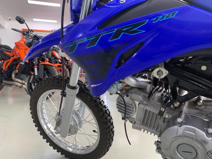 2024 YAMAHA TTR110E Blue