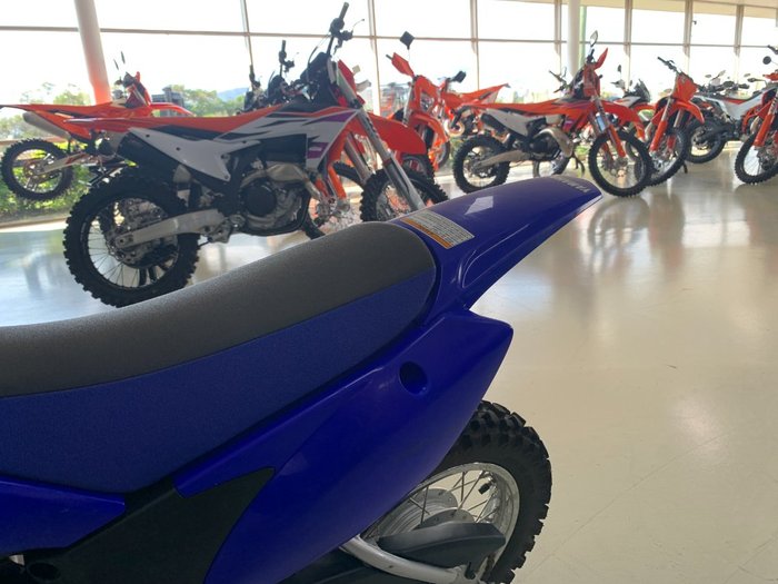 2024 YAMAHA TTR110E Blue