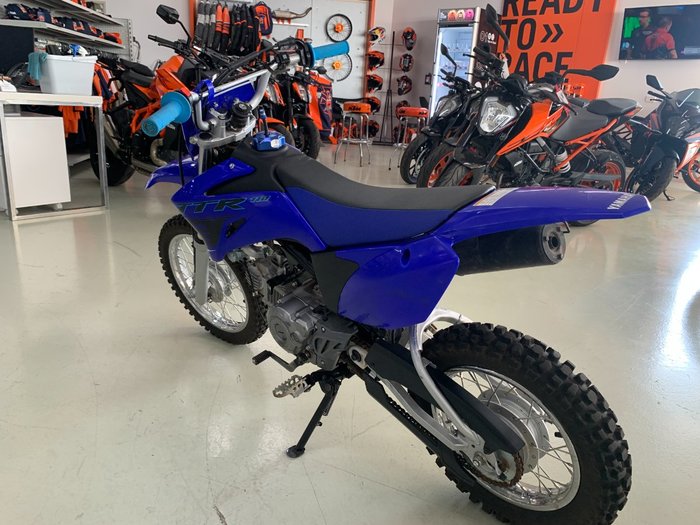 2024 YAMAHA TTR110E Blue