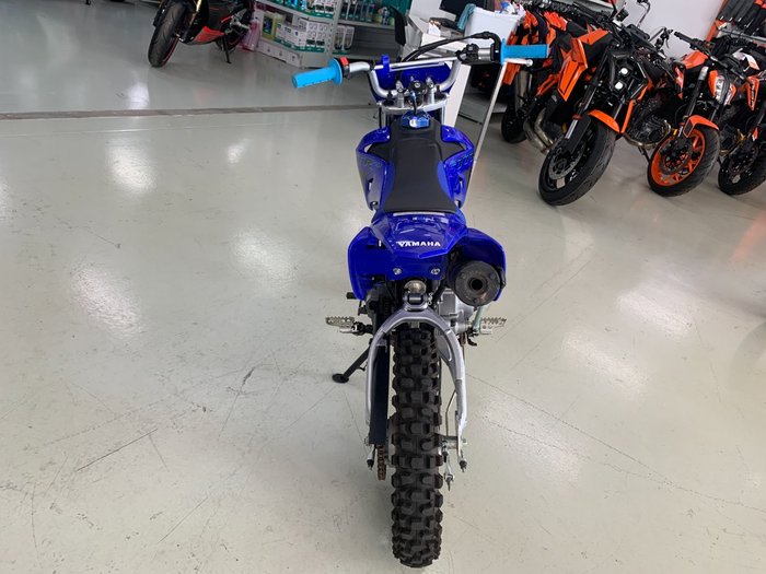 2024 YAMAHA TTR110E Blue