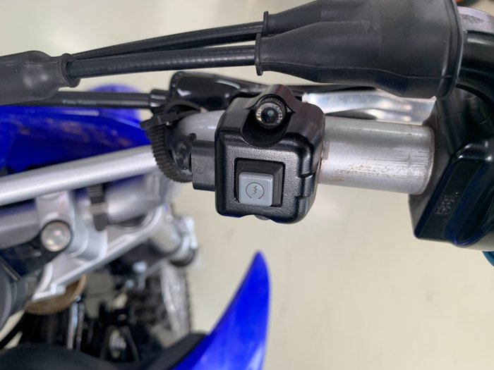 2024 YAMAHA TTR110E Blue