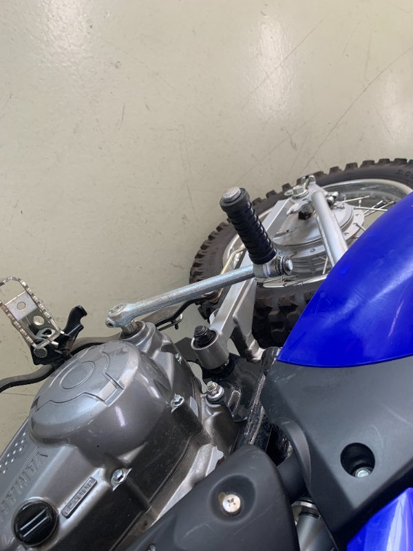 2024 YAMAHA TTR110E Blue