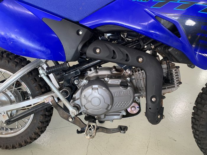 2024 YAMAHA TTR110E Blue