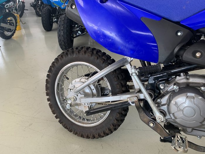 2024 YAMAHA TTR110E Blue
