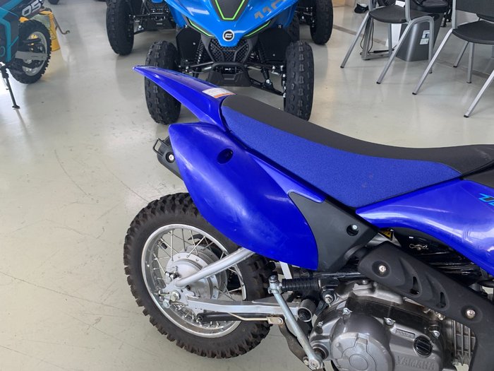 2024 YAMAHA TTR110E Blue