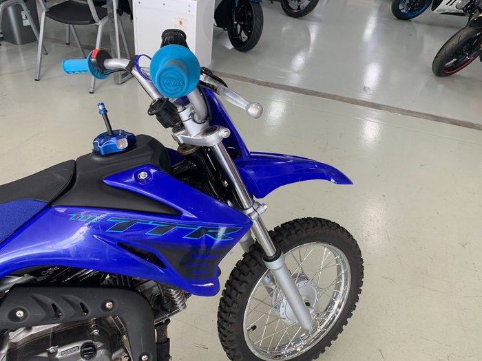 2024 YAMAHA TTR110E Blue