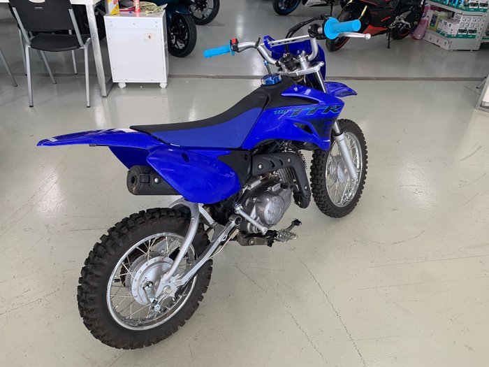 2024 YAMAHA TTR110E Blue