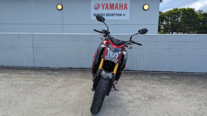 2016 Suzuki GSX-S1000 Red