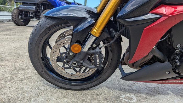 2016 Suzuki GSX-S1000 Red