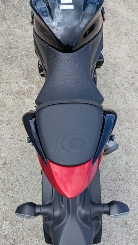 2016 Suzuki GSX-S1000 Red