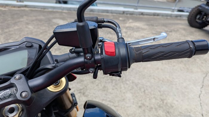 2016 Suzuki GSX-S1000 Red