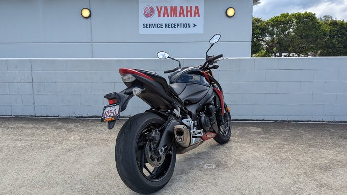 2016 Suzuki GSX-S1000 Red