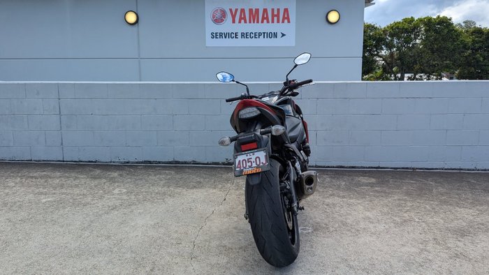 2016 Suzuki GSX-S1000 Red