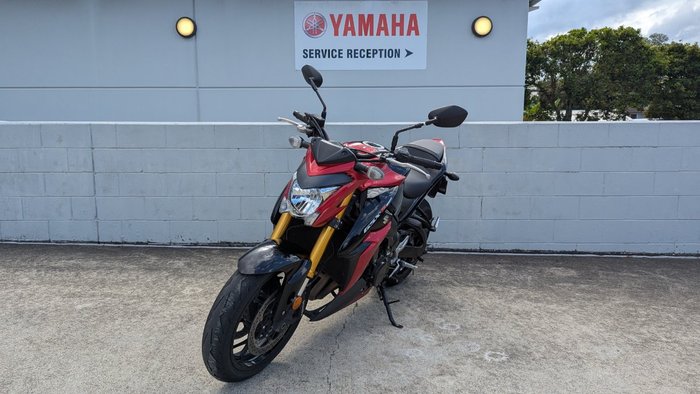 2016 Suzuki GSX-S1000 Red
