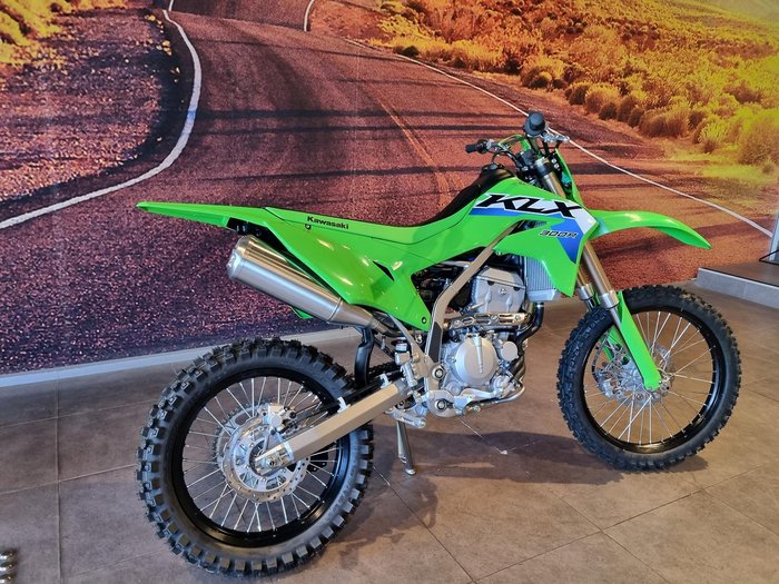 2025 Kawasaki KLX300R KLX Green